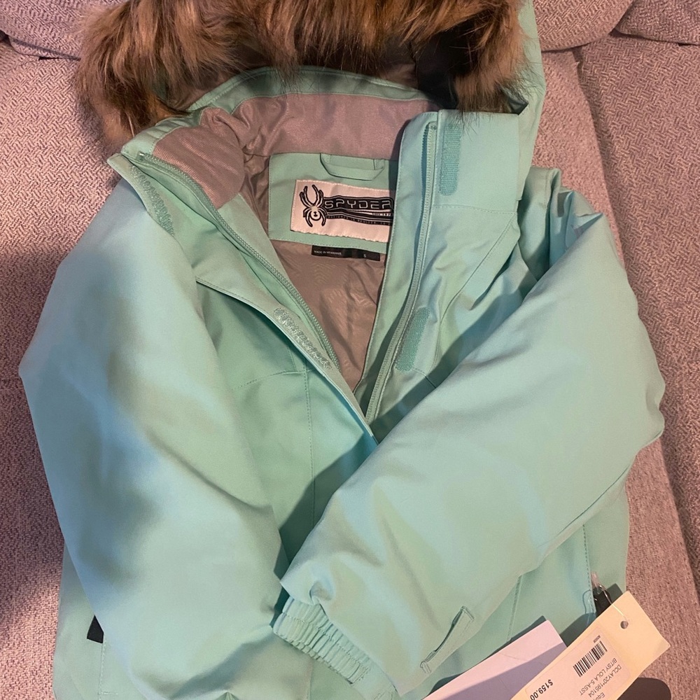 Brand New Spyder Jacket